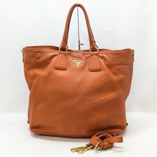 Prada vitello daino - vitello, logo