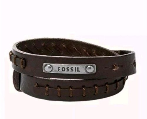 Herren fossil lederarmband neu - fossil,