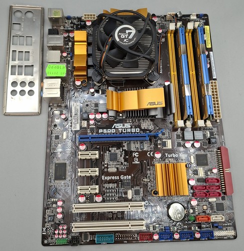 Mainboard asus p5qd - mainboard,