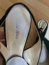 Miu Miu Slingbacks aus