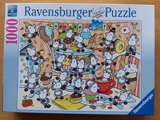 Puzzle 1000 Teile Ravensburger 19610 Sheepworld Cupcakes 2016 Cupcake-Party