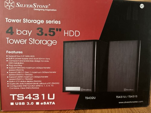 Silverstone sst ts431u - -, usb