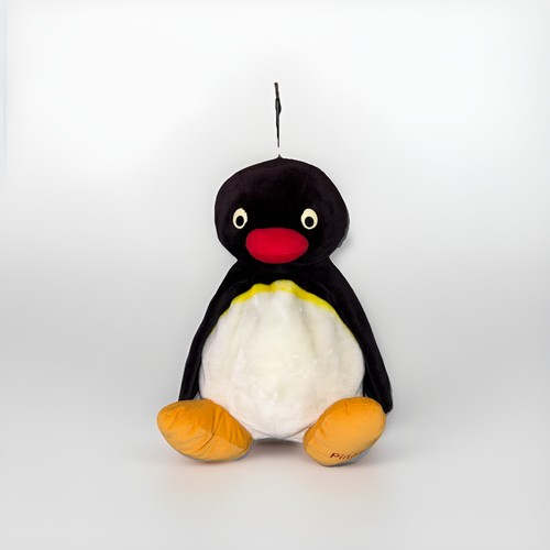 Vintage pingu pinguin groß - vintage,