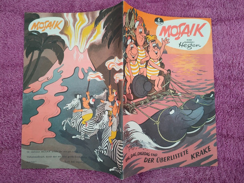 Mosaik digedags der - digedags, nr.