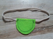 Pirat Augenklappe Für Pirat Verkleidung Handarbeit 