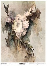 Reispapier A4 Strohseide