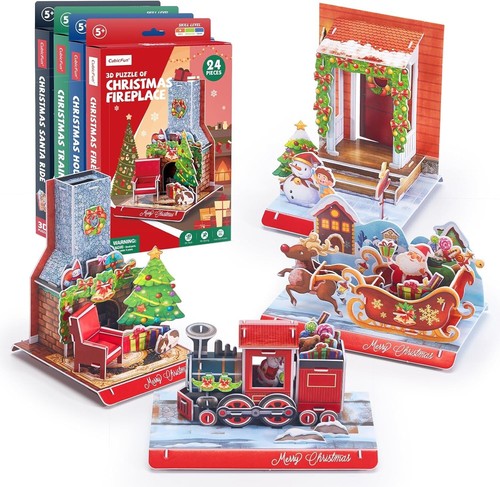 Sets weihnachten puzzle - 4,
