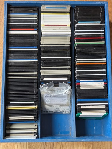 275x floppy disks dd - pc, hd/dd