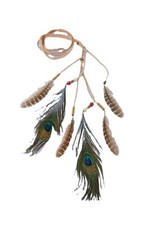 Indianer Hippie Lederband m