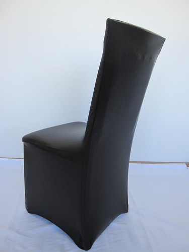 Stuhlhusse stretch metallic - stuhlhusse,