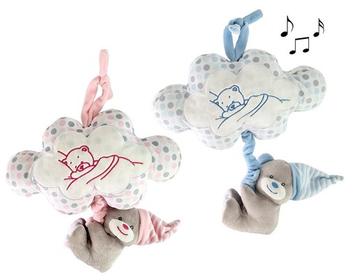 Spieluhr bärchen wolke - an,
