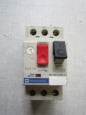 Motorschutzschalter 0,63 - 1,0 A telemecanique