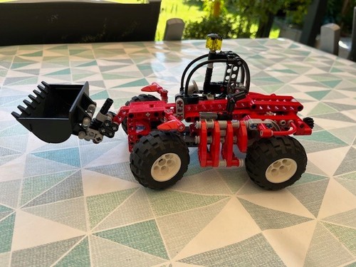 Lego technic teleskoplader - lego,