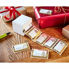 40 GESCHENKAUFKLEBER