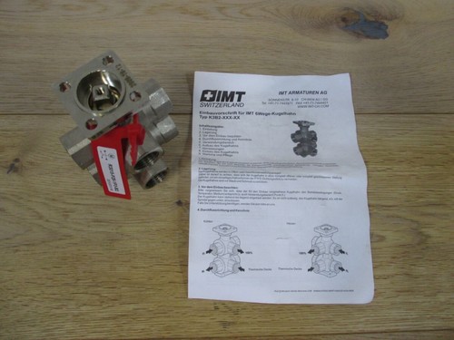 Imt kugelhahn wege - imt,
