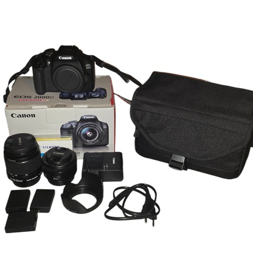Canon eos 2000d dslr - ef, 50mm