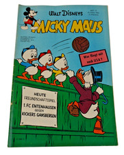 Micky Maus Heft 1960 Nr 12 Ehapa mit Sammelbild ohne Gutschein Sammlerzustand