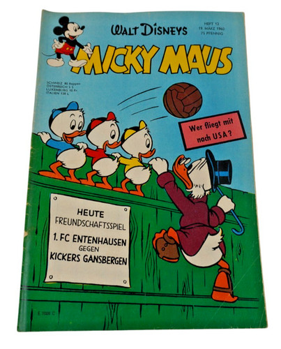 Micky maus heft - micky, nr