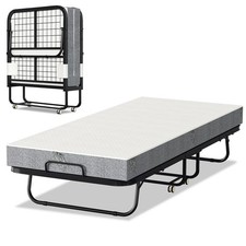 Klappbett Grau Gästebett