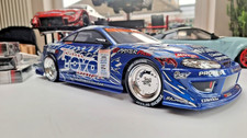 TY15 Silvs S15 GP 1/10 Drift RC Car Karosserie 195mm PC lackiert mit Lampen & Spoiler