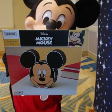 Paladone LED  Dekofigur Mickey Mouse Leuchte, LED fest integriert