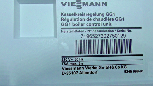 Viessmann kesselkreisregelung - viessmann,