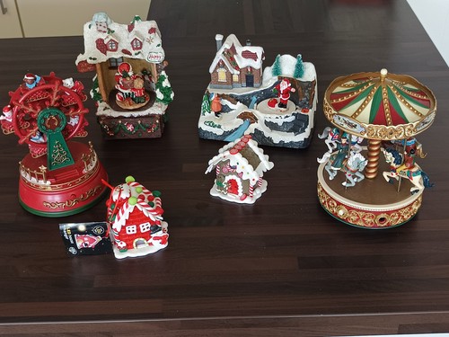 Tlg xxl weihnachtsdeko - 6-tlg.,