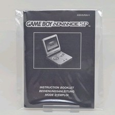 Nintendo Gameboy Advance SP -