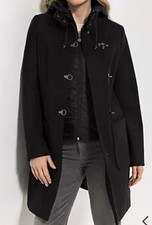 STRANDFEIN Kurzmantel Wollmix