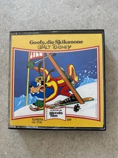 Goofy Die Skikanone Super 8 Walt Disney 17m