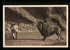 Hamburg-Stellingen, Löwenpaar