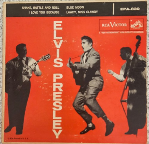 Elvis presley - elvis, presley-elvis