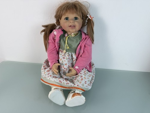 Künstlerpuppe monika gerdes - monika,