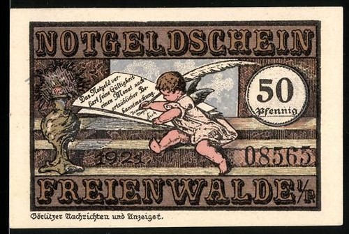 Notgeld freienwalde pom - notgeld,