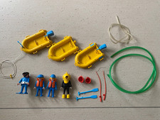 Playmobil 3574 Fischer mit Boot 3348 Tiefseetaucher - unvollständig