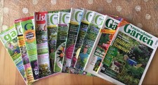 Konvolut Gartenzeitschriften-