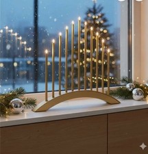 LED Stimmungsleuchte in Silber