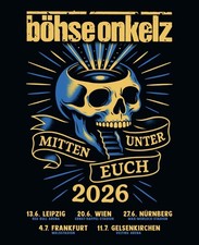 2x Böhse Onkelz Stehplatz Tickets Leipzig -Red Bull Arena 13.06.2026 AUSVERKAUFT