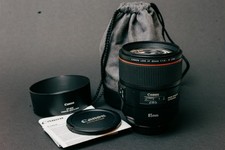 Canon EF 85mm f/1.4 L IS USM Objektiv Porträt Portrait in OVP Tele