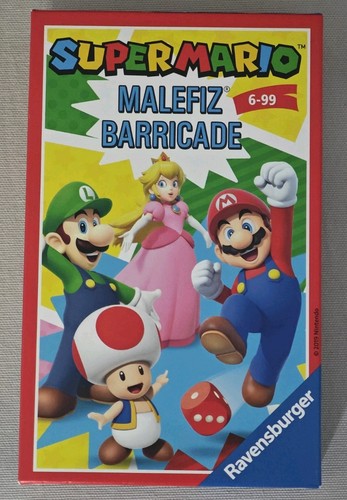 Malefiz barricade super mario - barricade,