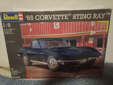 Revell 07443 65 Corvette