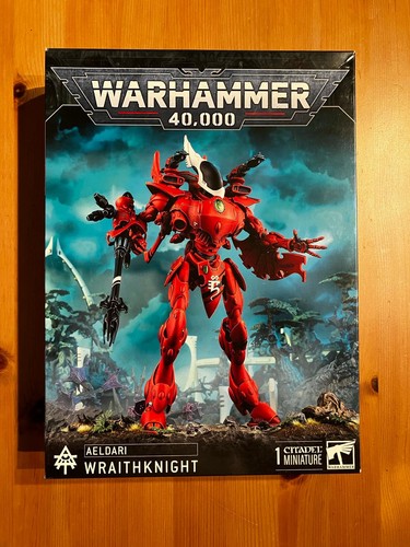 Wraithknight aeldari eldar - aeldari,