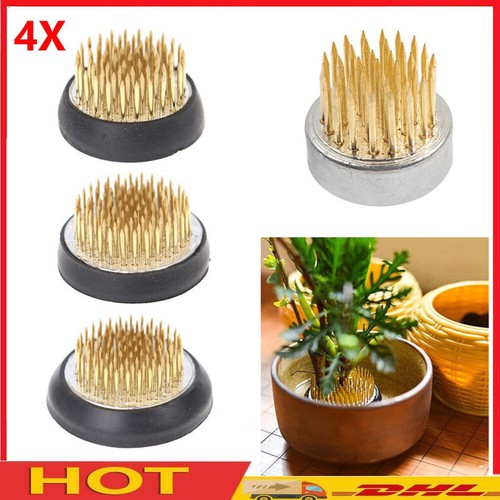 Ikebana kenzan rund - 4x,