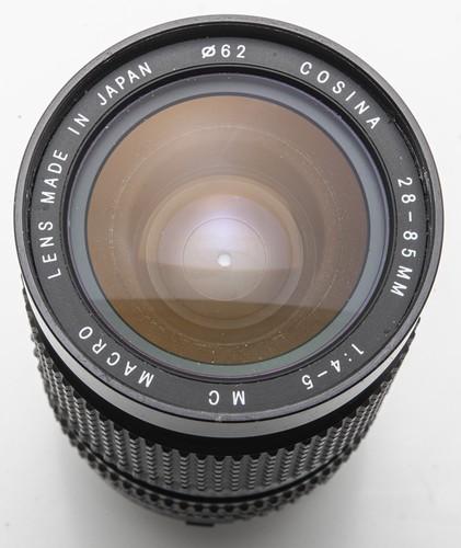 Cosina macro 85mm 4 - mc,