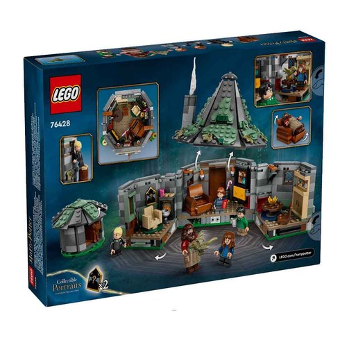 Lego harry potter hagrids - harry,