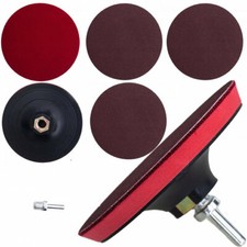 Klett Schleifteller 125mm Bohrmaschine Winkelschleifer Stützteller M14 Adapter