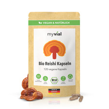 Bio Reishi Kapseln 120 Stück