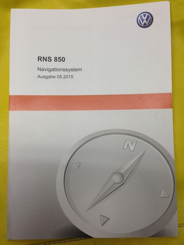 Navigationssystem rns 850 - navigationssystem,