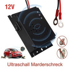 Ultraschall Marderabwehr Marderschreck Mader Marderschutz Repeller Auto KFZ Haus