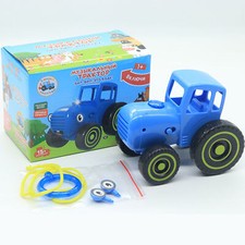 Bauernauto mit 15 Liedern blau